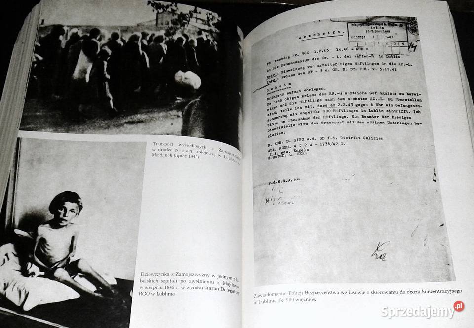 Majdanek Józef Marszałek Rok wydania 1987 Pozostałe Chełm