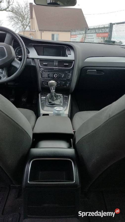 doinwestowane technicznie Audi A4 B8 wielofunkcyjna kierownica Inowrocław