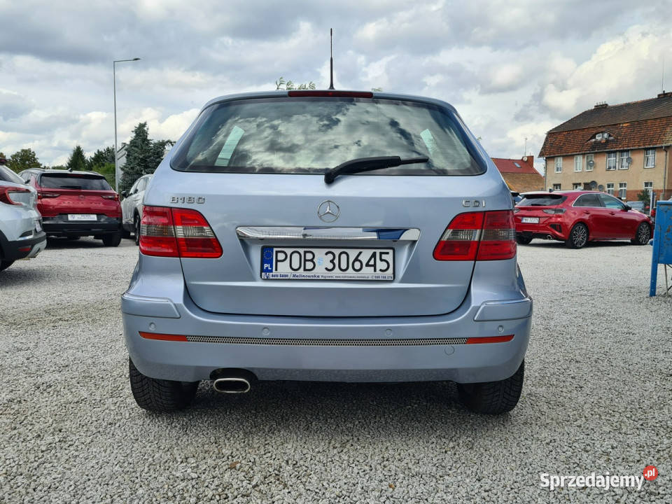 Mercedes B 180 Klimatronik 2xPDC Kamera Półskóry Wągrowiec sprzedam
