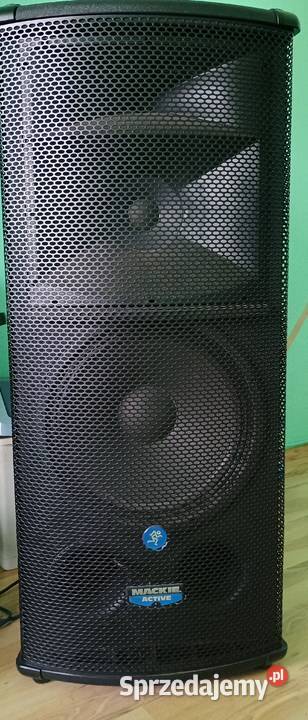 Nagłośnienie Mackie Jasło sprzedam