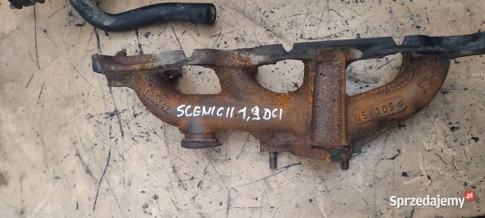 RENAULT MEGANE SCENIC II 19DCI kolektor świętokrzyskie Kielce