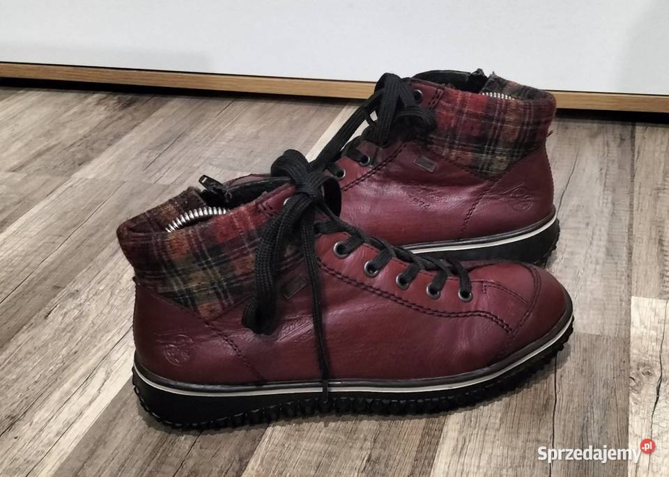 Buty Botki ocieplane damskie Rieker 37 Wałbrzych sprzedam
