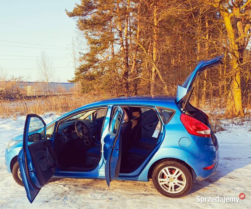 FORD FIESTA LPG 125 82 długie opłaty Mysłowice