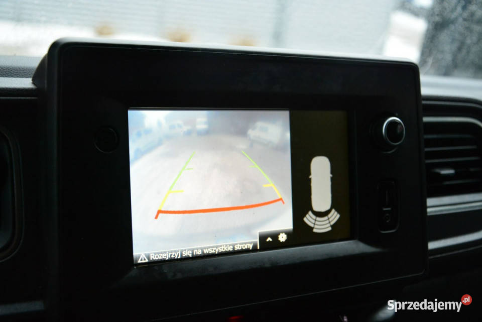 Renault Master master 7 osobowy L3H2 brygadówka Warszawa