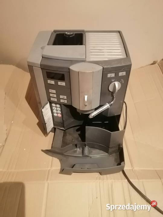 ekspres jura impresja ultra 615 nie uruchamia dolnośląskie Legnica