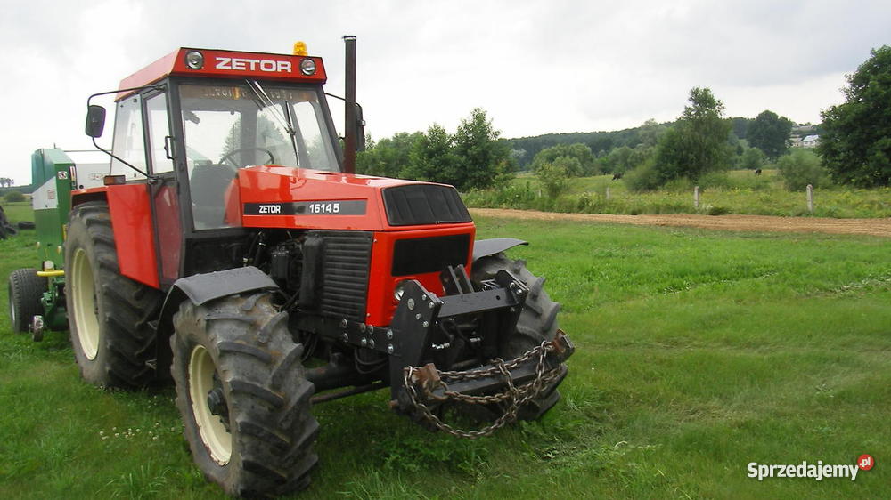 ZETOR 16145 WYMIANACH john ursus massey deutz Siemiatycze