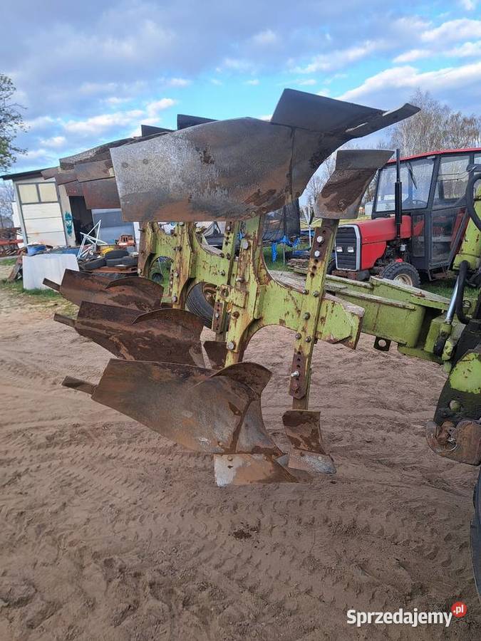 Pług obrotowy fortschritt kverneland LB100 Niemierzyn