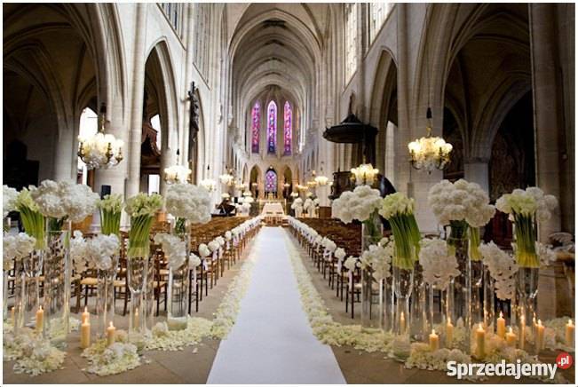 Dekoracje ślubne