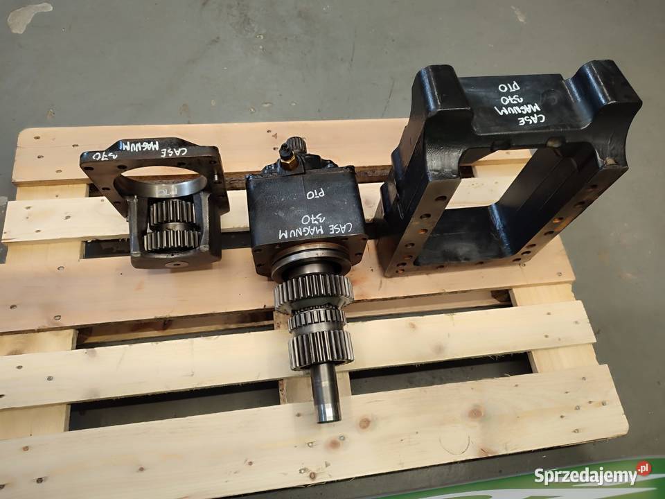 Przekładnia PTO 84530390 326731A1 Case CVX 370 Wilkowo