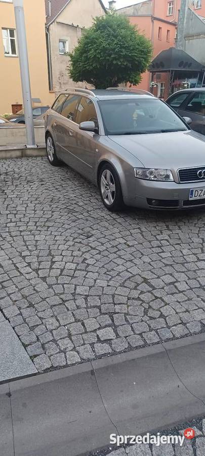Audi a4b6 19 tdi clima el fotele alum felgi 17 światła LED Ząbkowice Śląskie