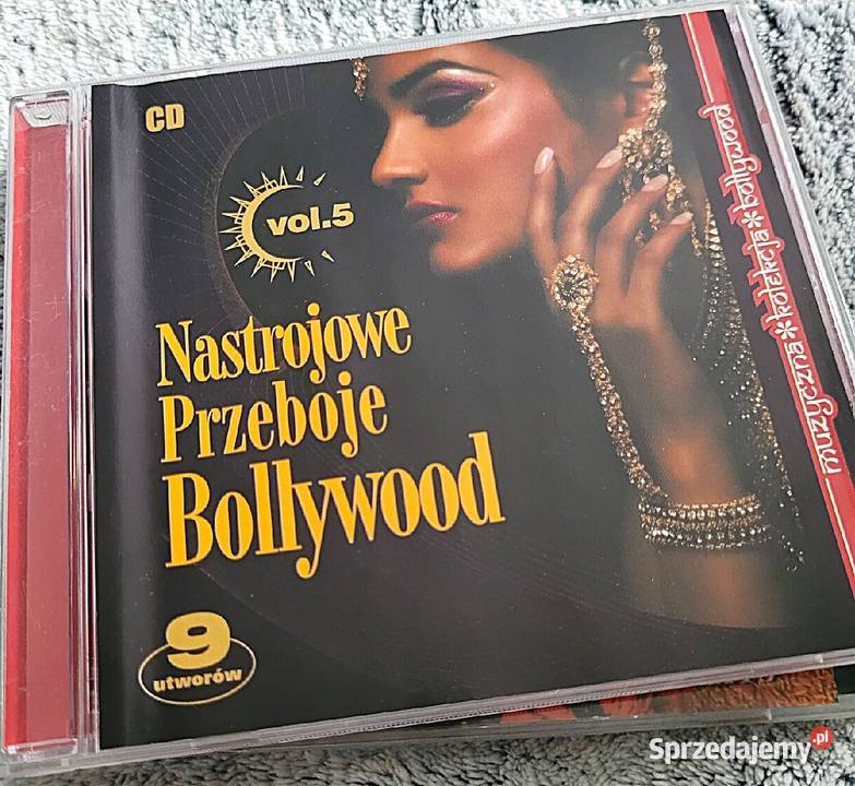 Nastrojowe Przeboje Bollywood płyta CD Chełmno sprzedam