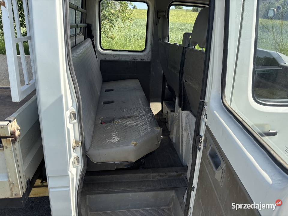 VW LT28 25TDI brygadówka doka bus Pątnów