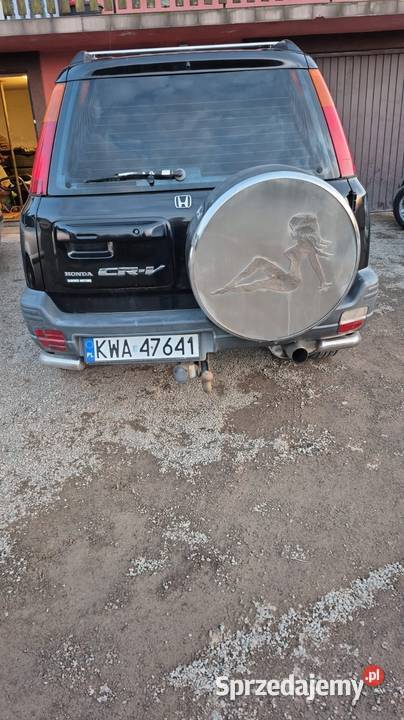 Honda crv 20 lpg kupiony w Polsce Wadowice sprzedam