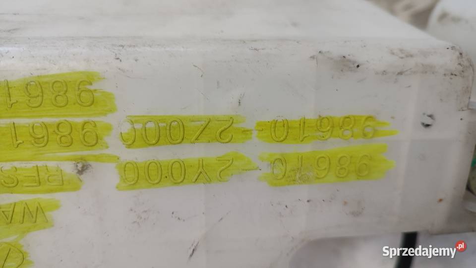 ZBIORNICZEK SPRYSKIWACZY POMPKI HYUNDAI IX35 Włoszczowa