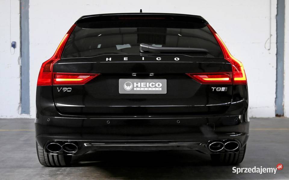 HEICO Volvo V90 S90 sportowy układ wydechowy Bielany Wrocławskie