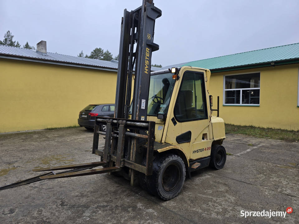 Wózek widłowy HYSTER H400XM5 5 m 4 t diesel Korpele