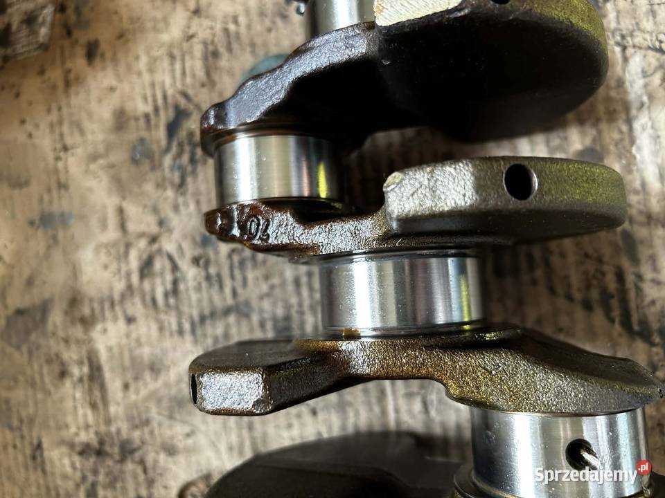 Wal korbowy Audi s3 8l Szczeglin