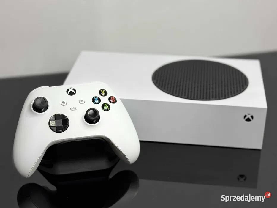 KONSOLA MICROSOFT XBOX SERIES S BIAŁA PAD wielkopolskie Śrem