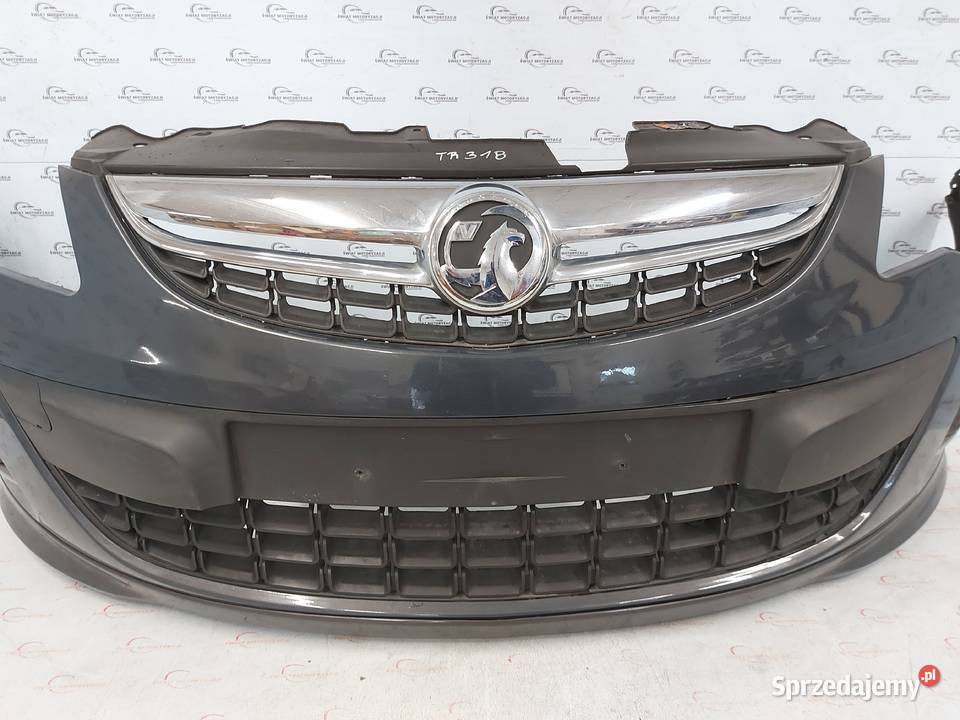 CORSA D LIFT 14r zderzak przód 13286000 świętokrzyskie Kielce sprzedam