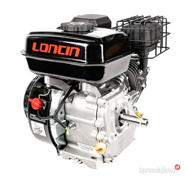 Silnik Loncin H200 wał poziomy 1905 mm Opalenica