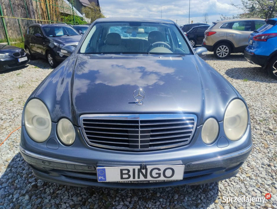 Mercedes E 350 273LPG4MaticAirmaticDistronic lakier metallic Harklowa