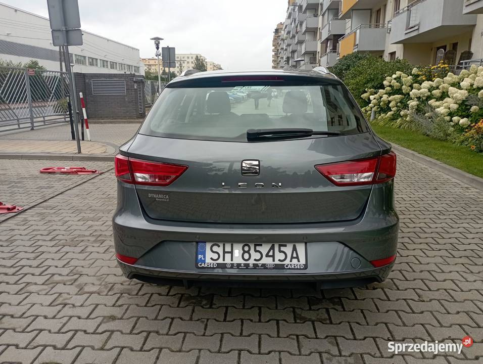 Seat Leon lll 2018r 72 000 Krajowy elektryczne szyby Warszawa sprzedam