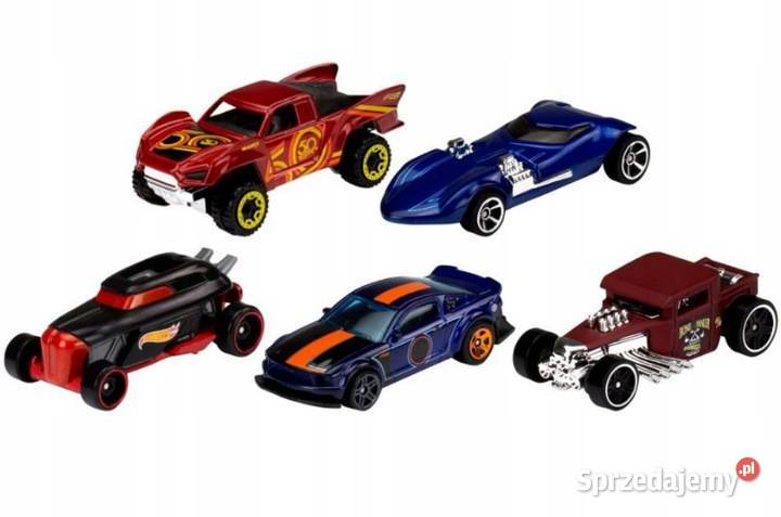 Hot Wheels HW Legends GTN38 pięciopak autek Kraków