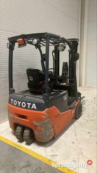Bezpośrednio Dealera TOYOTA 8FBE16T salon POLSKA