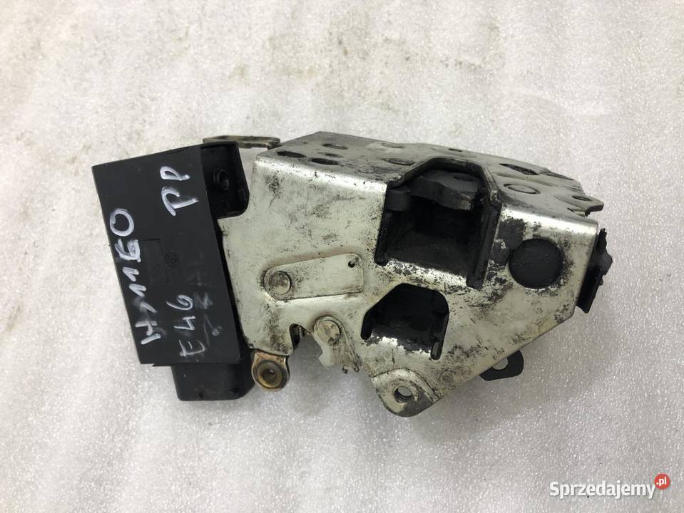 ZAMEK DRZWI PRAWY PRZÓD BMW SERIA 3 E46 1387606 wielkopolskie
