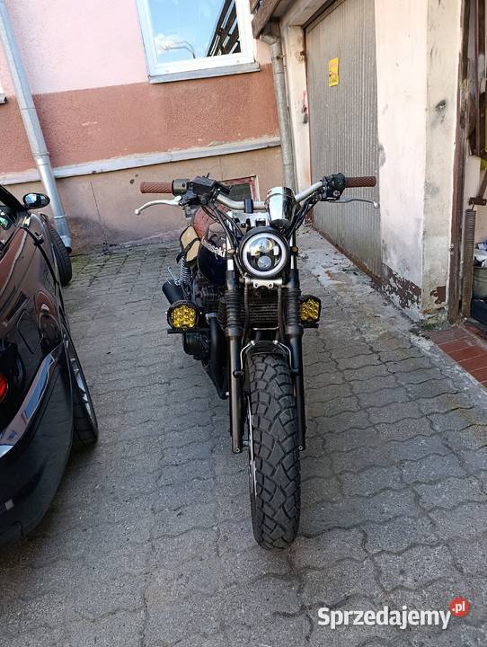 Kawasaki zephyr 550 cafe scrambler Augustów