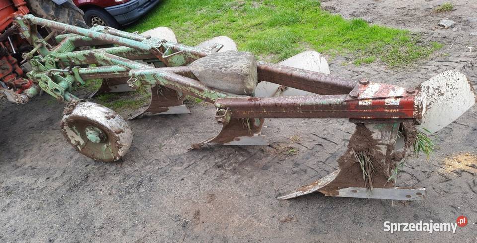 Pług 4skibowy zagonowy Unia Grudziądz U0362 Gorzów Śląski
