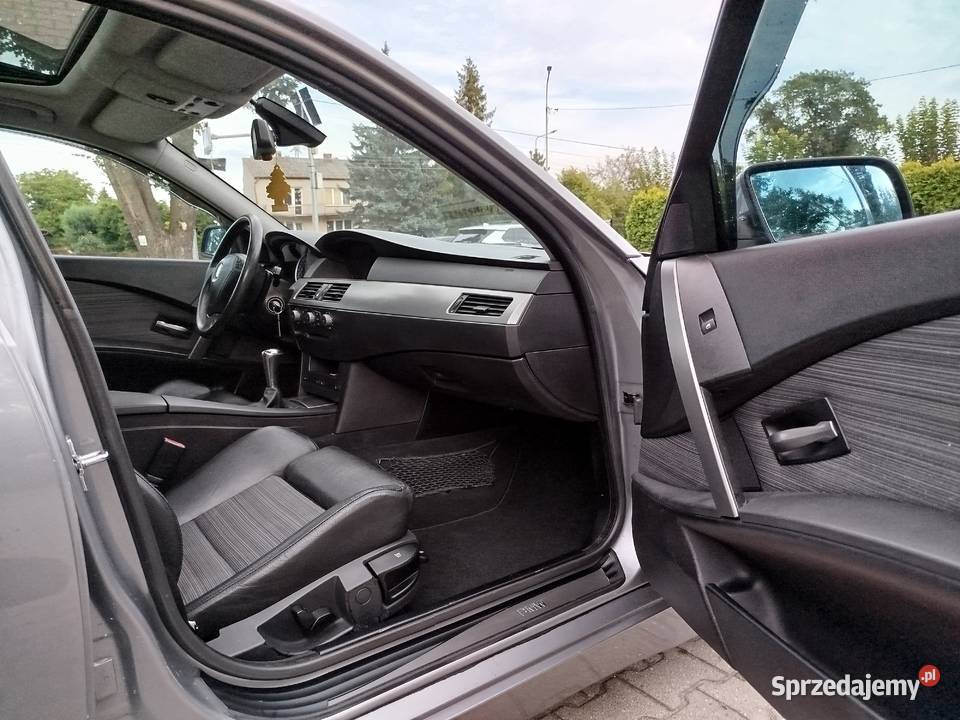 Bmw 520i 170 M54 Sportsitze Xenon Klimatronik Skarżysko Kościelne