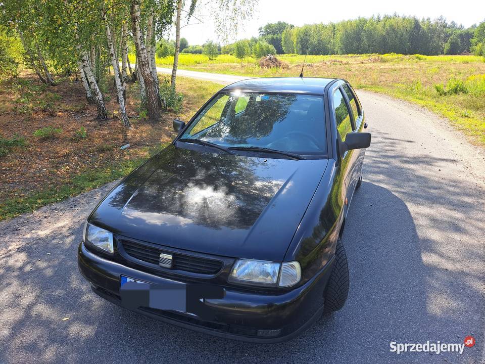 Sprzedam ładnego Seata Ibiza 14 benzyna 2000r mazowieckie Żyrardów