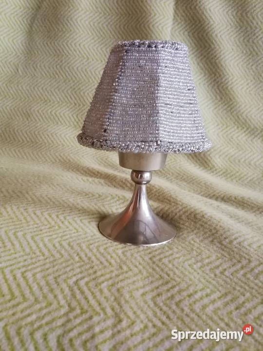 Świecznik lampka glamour podgrzewacz tealight Świeczniki Szczecin
