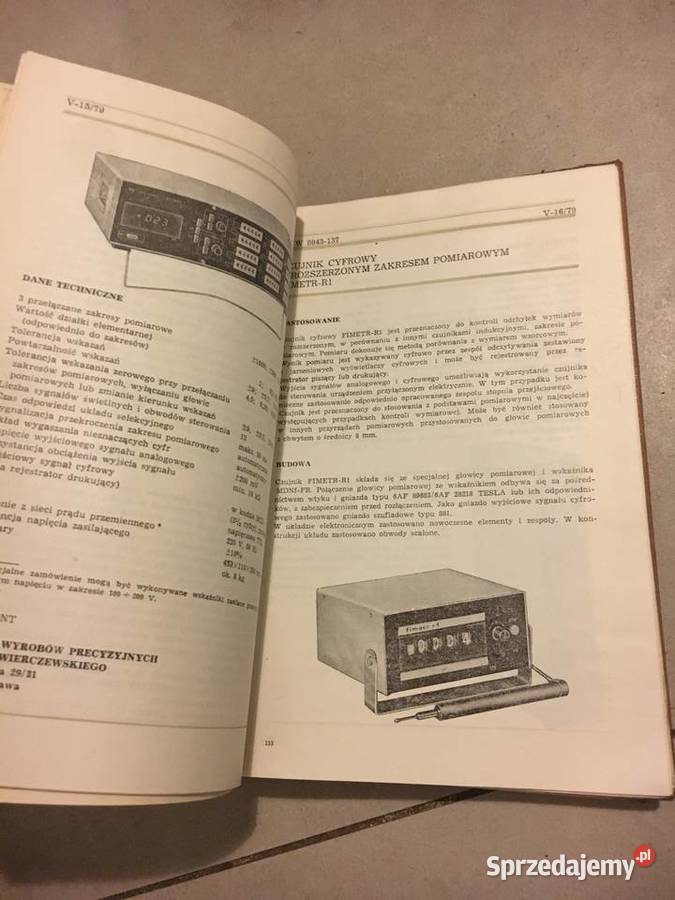 Katalog techniczny Narzędzia pomiarowe do Łęczyca