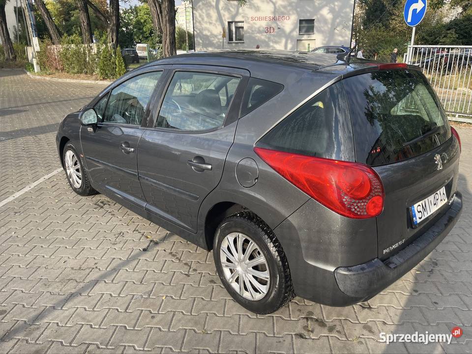 Peugeot 207sw 2008r 16HDI ubezpieczenie do