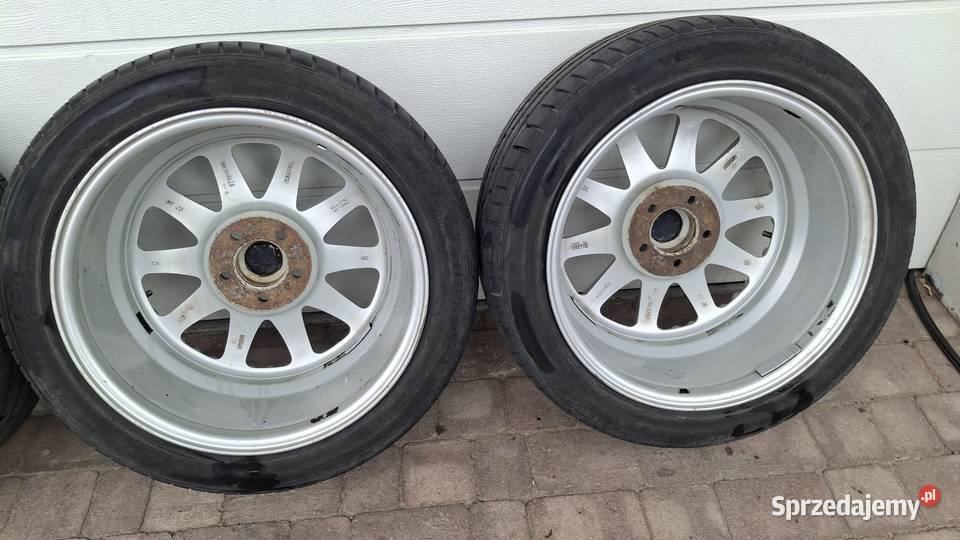 Alufelgi RH Phoenix 17 5x108 z oponami 22545 mazowieckie Konstancin-Jeziorna