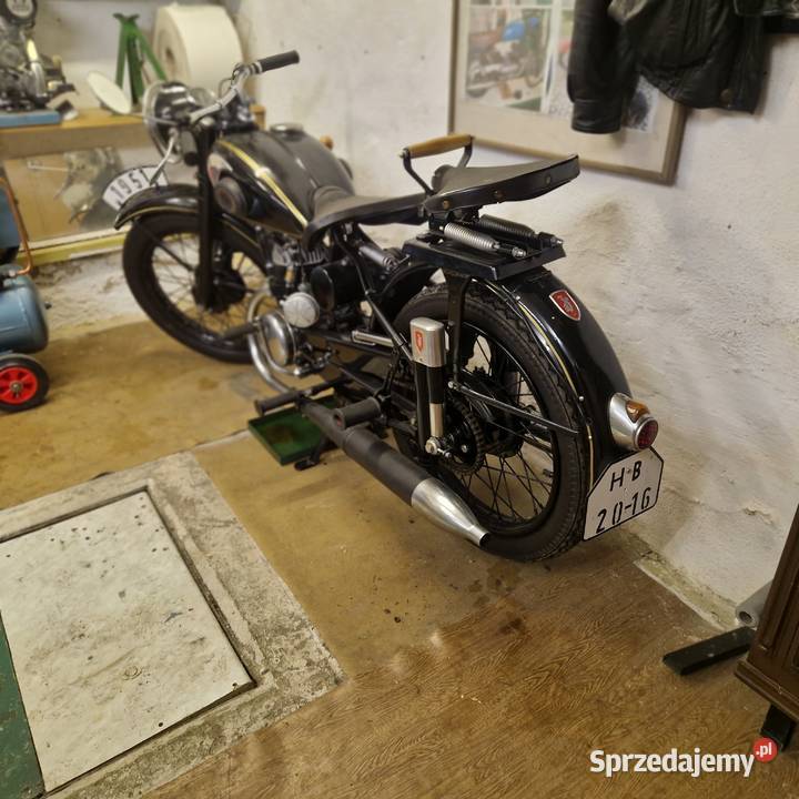 Motocykl Zundapp 51r Zamienię Bolesławiec