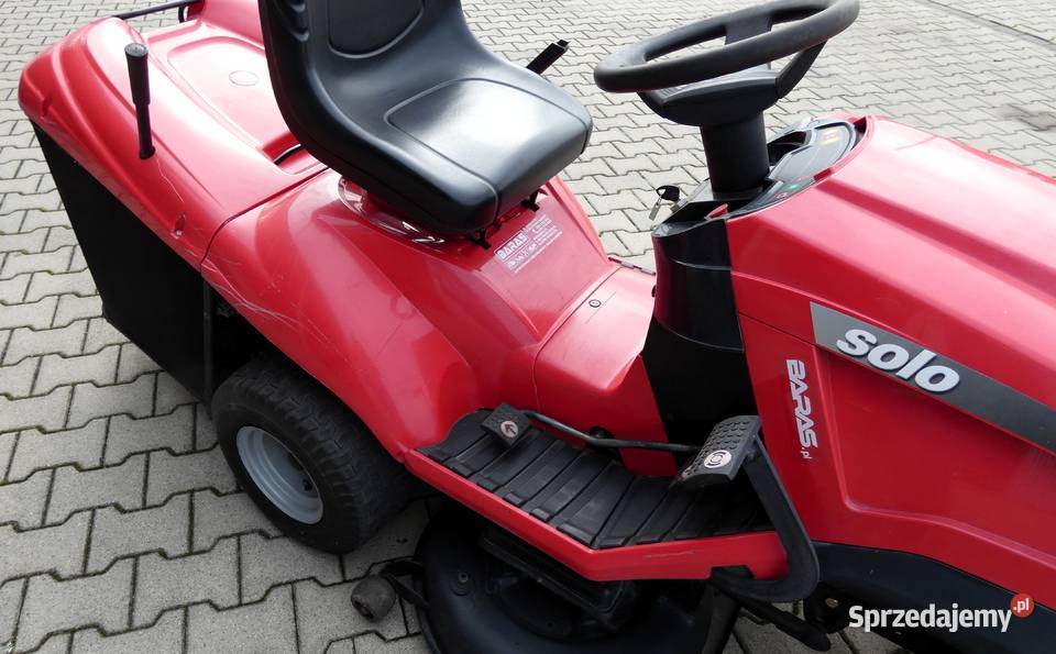 Traktorek kosiarka Solo 579 Hydro Kohler 2001086 Świnice Warckie sprzedam