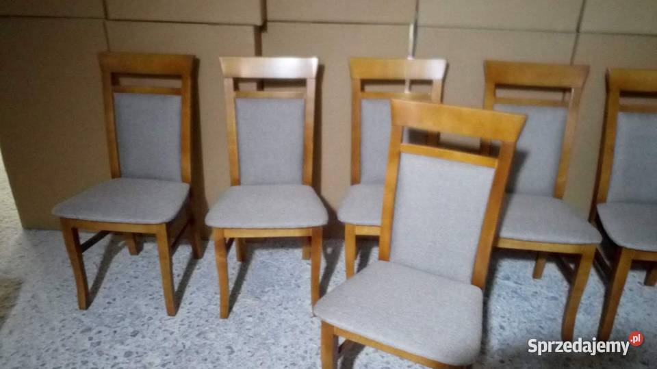 Krzesła do jadalni Koszalin sprzedam