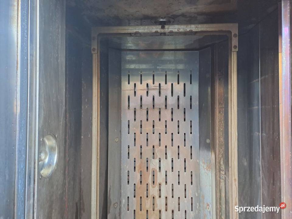 Piec piekarniczy obrotowy 60x80 MECHMASZ ROTOR Stary Sącz