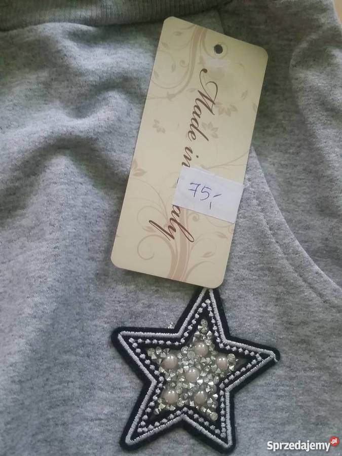 spodnie legginsy dres rurki