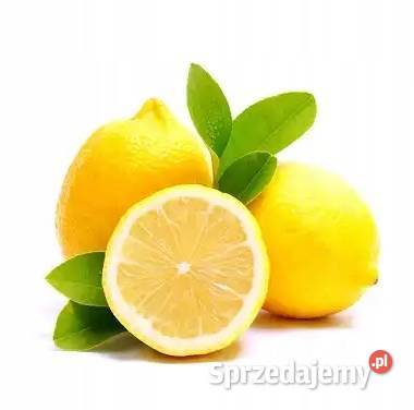 Naturalny Olejek Eteryczny Cytrynowy Lemon Łódź