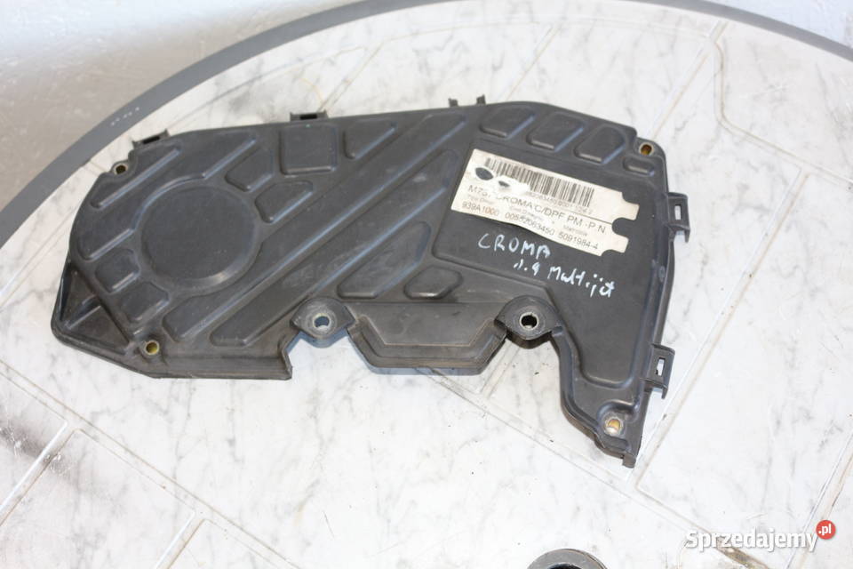 FIAT CROMA 19 JTD MULTIJET OSŁONA ROZRZĄDU Prochowice sprzedam