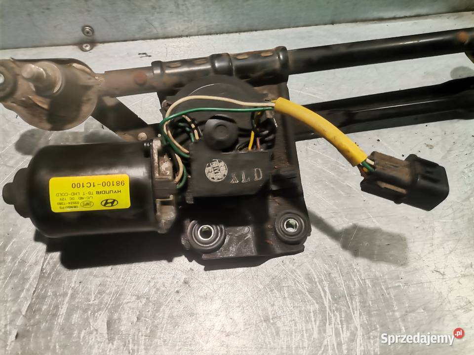 MECHANIZM WYCIERACZEK PRZÓD HYUNDAI GETZ Nowy Sącz