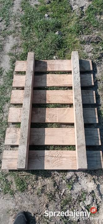 Paleta drewniana Dom i Ogród sprzedam