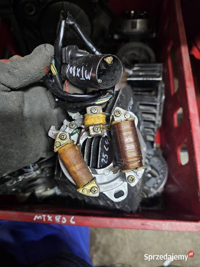 Honda MTX 80 c iskrownik stojan stator Jelenia Góra