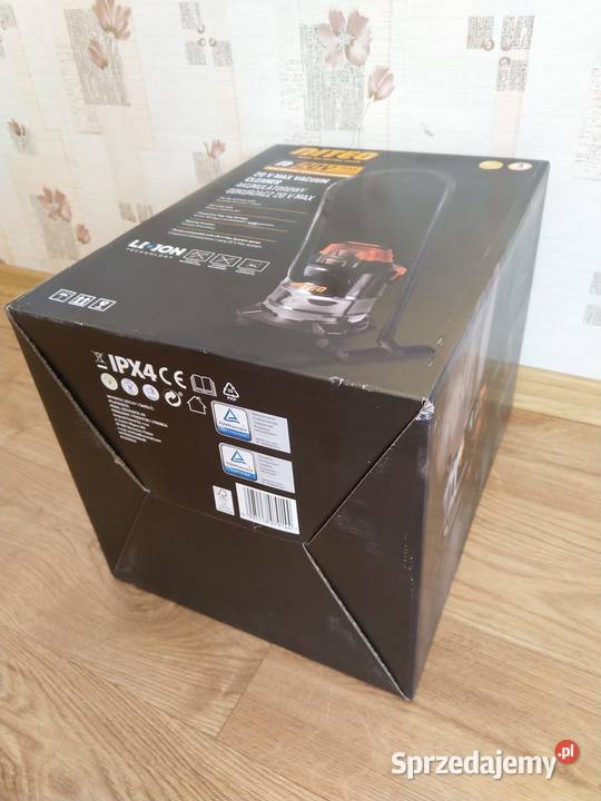 NAJTANIEJ Odkurzacz Akumulatorowy 20L śląskie Zabrze sprzedam
