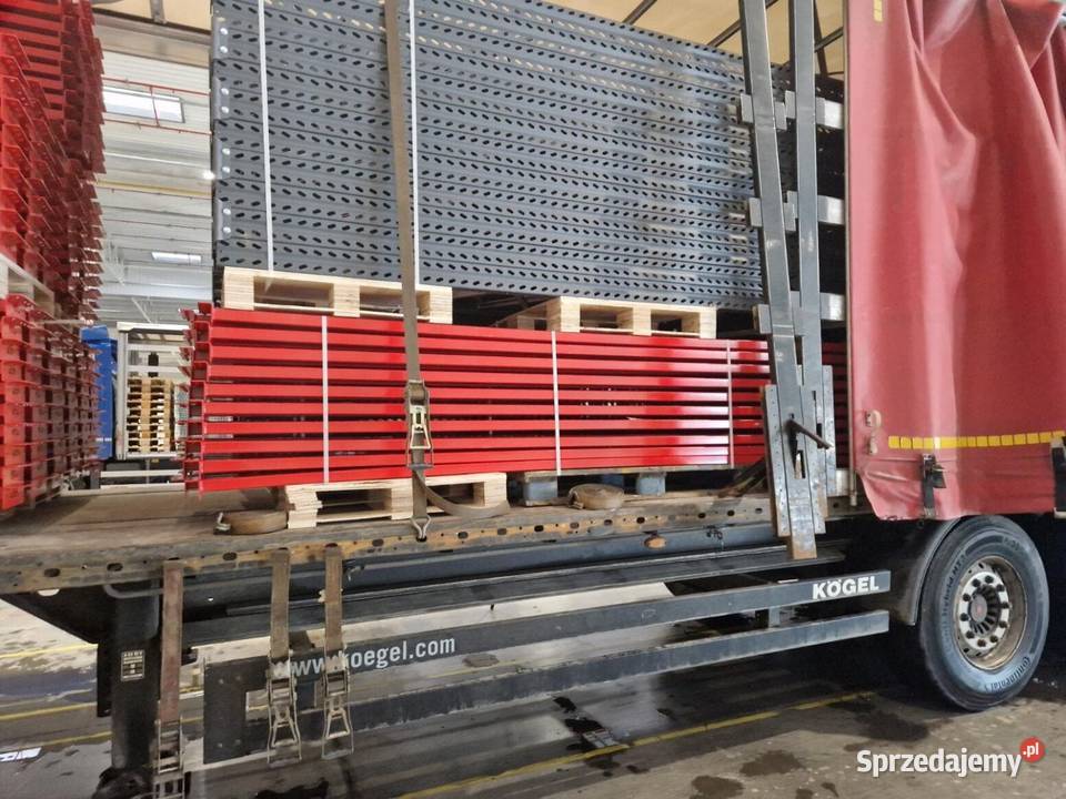 Regały magazynowe Przemysłowe MAGO MGL H450 nowe małopolskie Wieliczka sprzedam