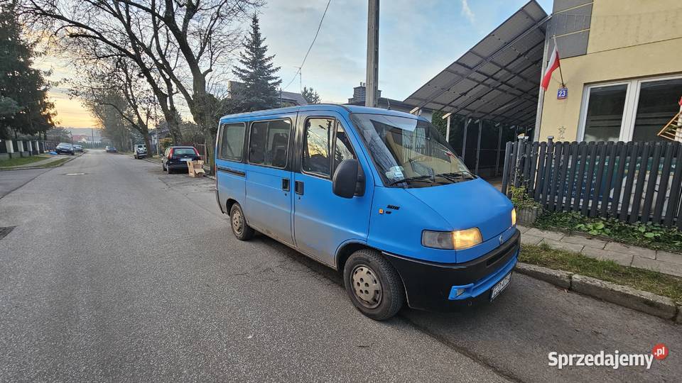 FIAT ducato Panorama 9 osób łódzkie Łódź